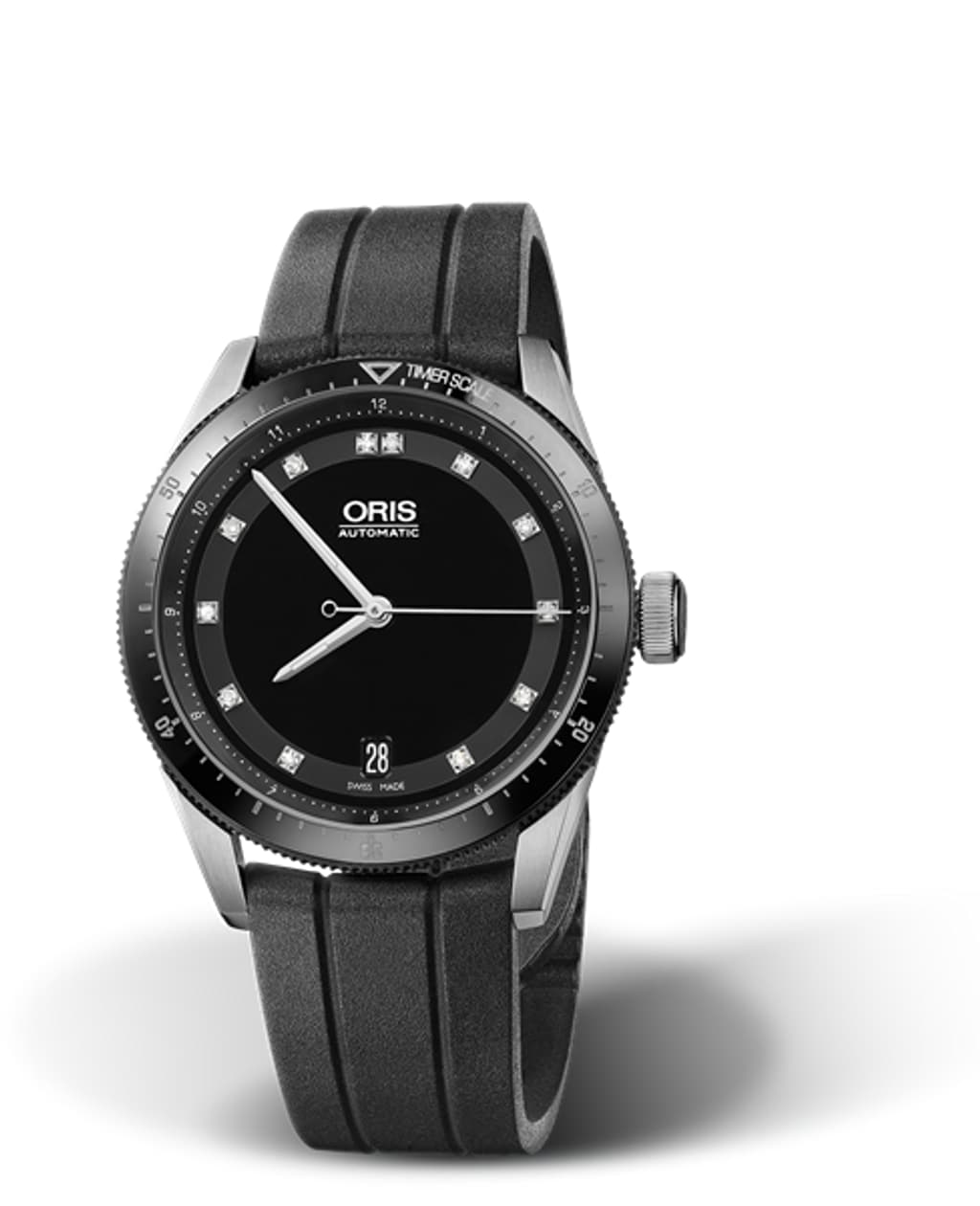 Artix GT Date, Diamonds - 01 733 7671 4494-07 4 18 20FC | Oris
